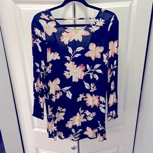 BNWT medium Billabong long sleeve dress